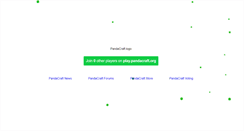 Desktop Screenshot of pandacraft.org