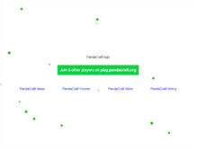 Tablet Screenshot of pandacraft.org